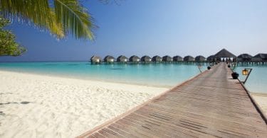 Kanuhura Maldives resort in Lhaviyani atoll: the resort has been relaunched after a USD 42 million revamp.