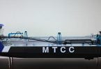 scale model of dredger