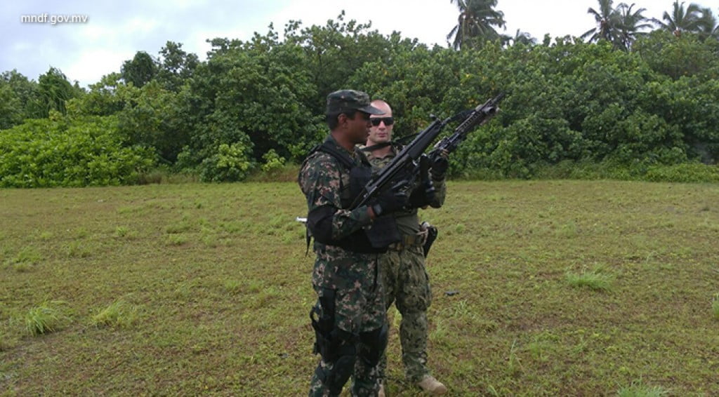 Rumors of Myanmar-Maldives military training denied