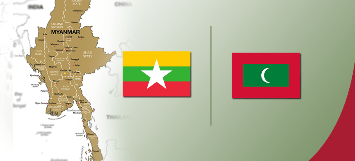 Maldives severs trade ties with Myanmar