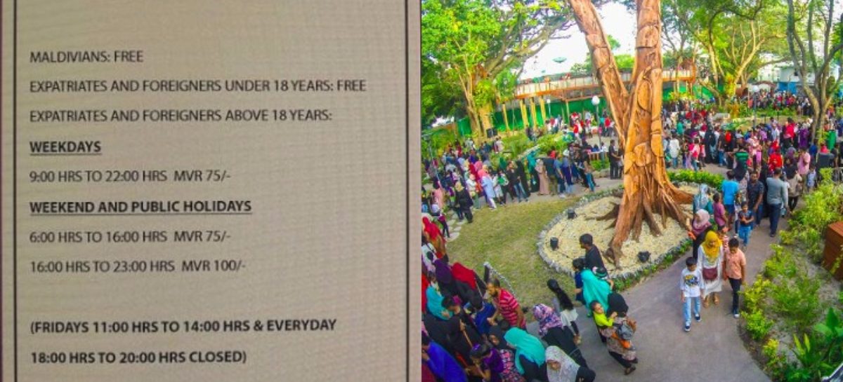 ‘Migrant workers keep out’: A day at Rasrani park