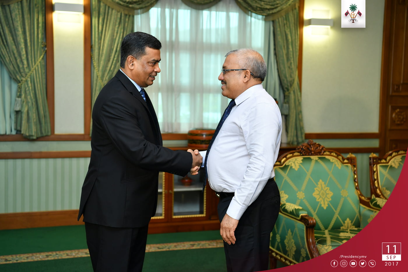Ambassador of Bangladesh pays a courtesy call on the Vice President  – Press Releases
