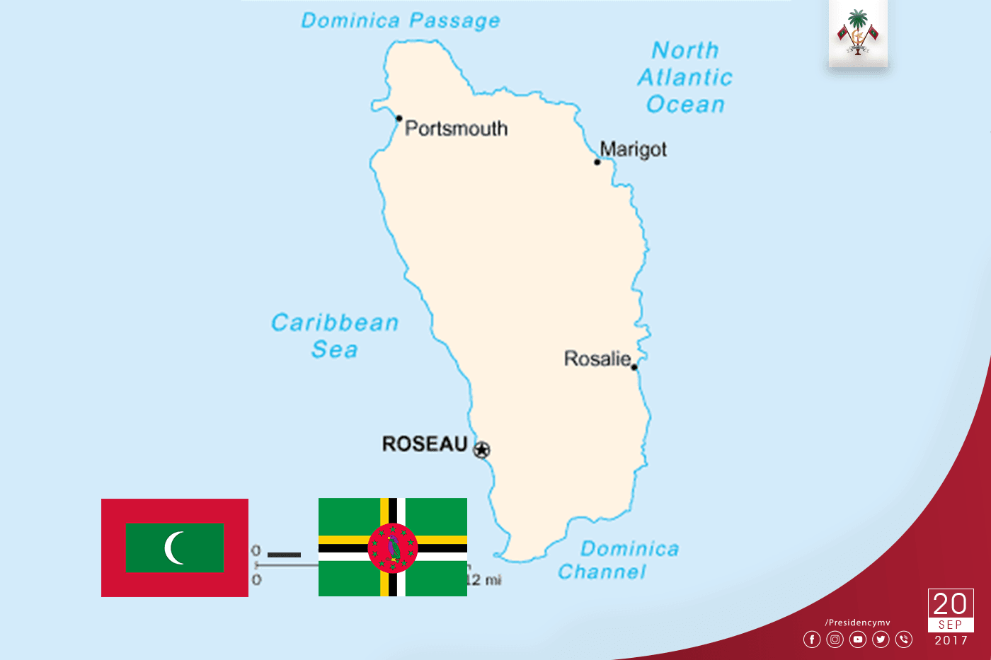 President sends message of sympathy to the Prime Minister of the Commonwealth of Dominica – Press Releases