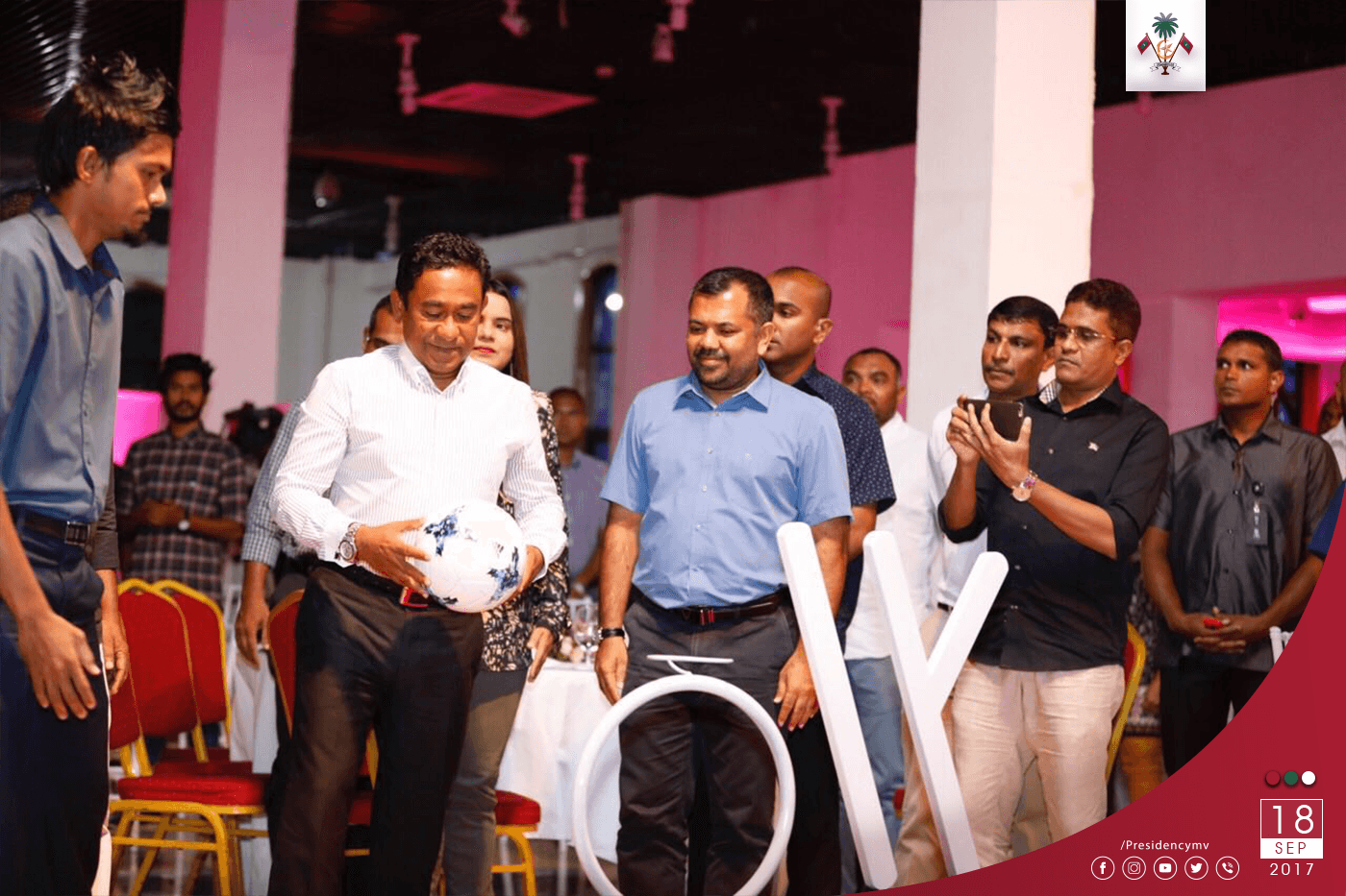 Youth population is our most valuable treasure in carrying this nation forward says the President – Press Releases