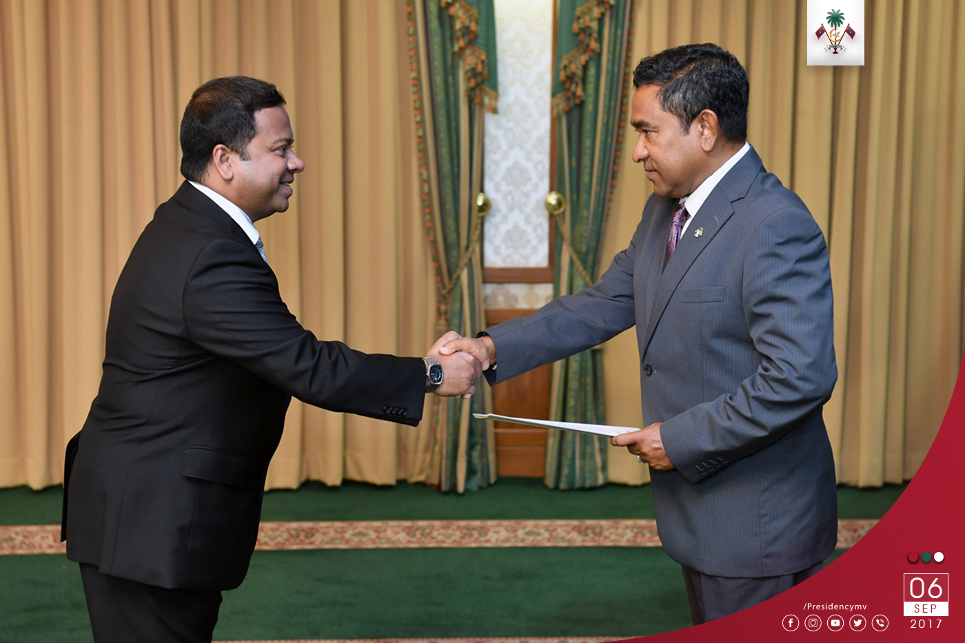 President appoints Ambassador to Sri Lanka – Press Releases