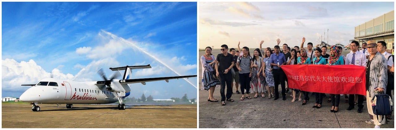 Maldivian begins weekly flights to Hangzhou