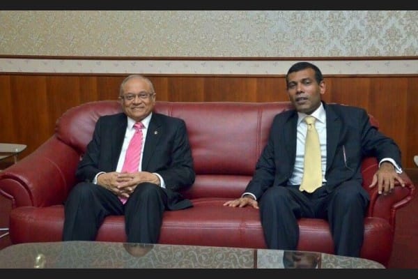maumoon and nasheed