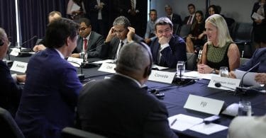 ministerial meeting of environment ministers in Canada