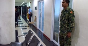mmprc offices under mndf gaurd