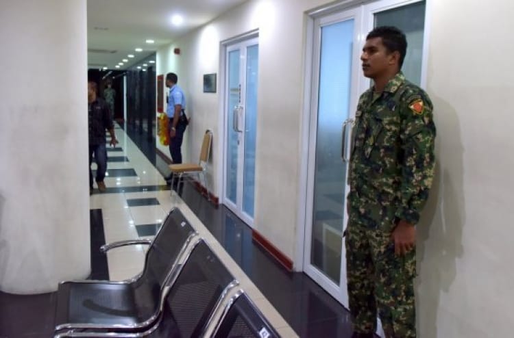 mmprc offices under mndf gaurd