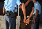 police makes an arrest
