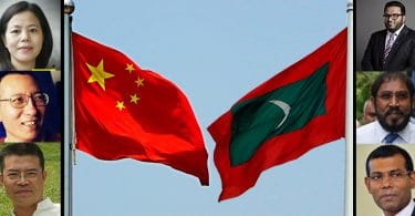 political prisoners - China Maldives