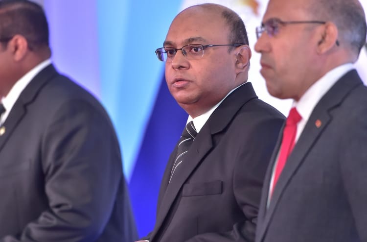 Chief Justice Abdulla Saeed. PHOTO/MIHAARU