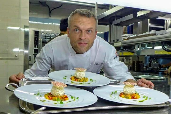 Chef Eyck Zimmer, Outrigger Konotta Maldives Resort