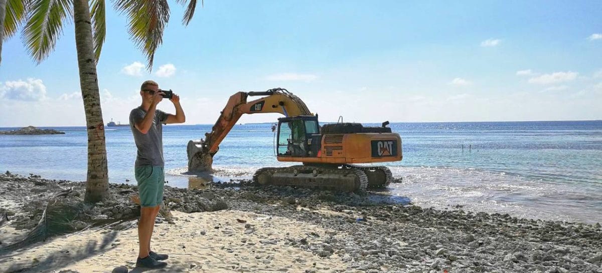 Environmentalists cry foul as Kulhudhuffushi airport project begins