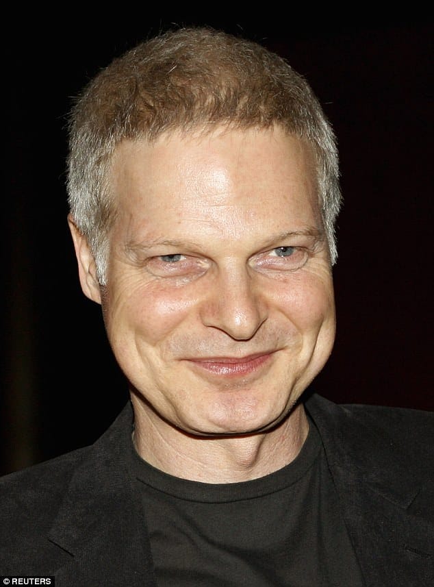 Dad: Damian's father is Elizabeth's brief flame Steve Bing (pictured in 2006)