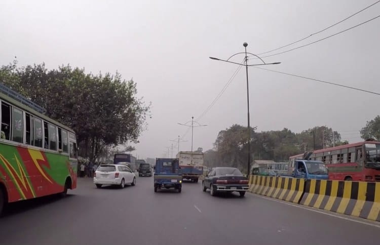 Street in Bangladesh
