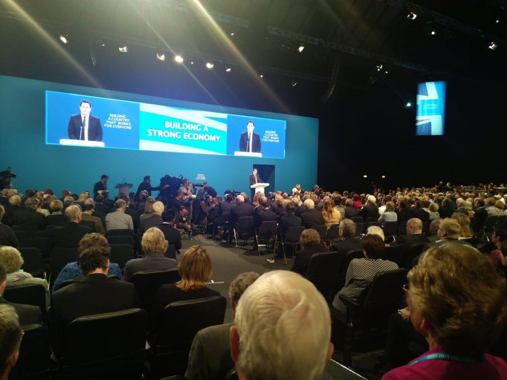 2017 Conservative party meetting