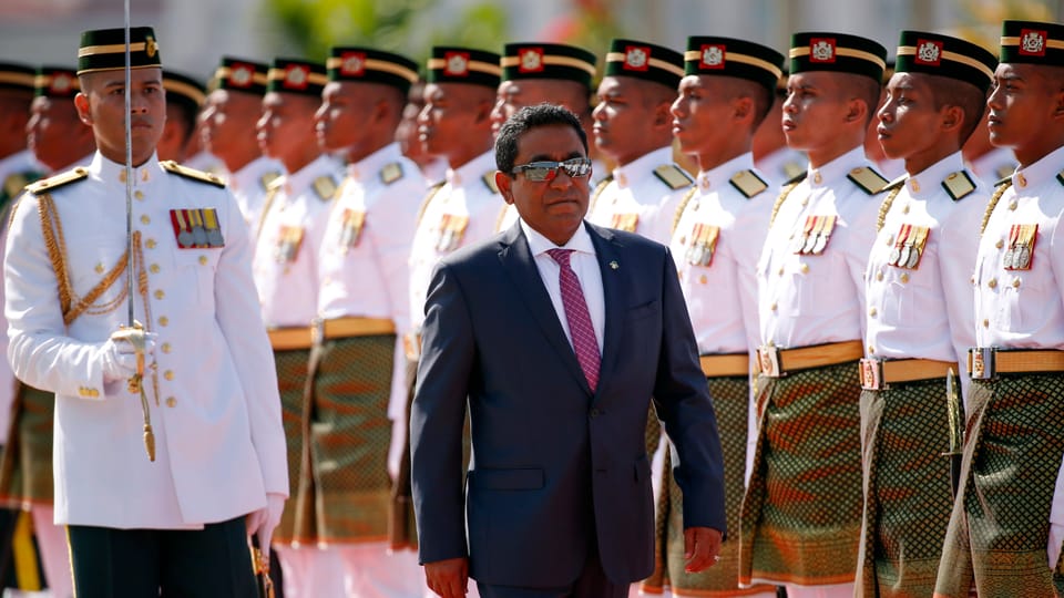 President Yameen Abdul Gayoom has been accused of manipulating the judiciary and other state institutions to block opposition to his rule. March 29, 2016