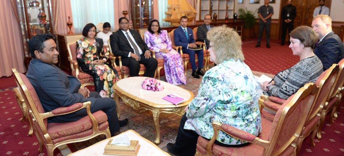 Maldives hits out at ‘baseless’ European Parliament allegations