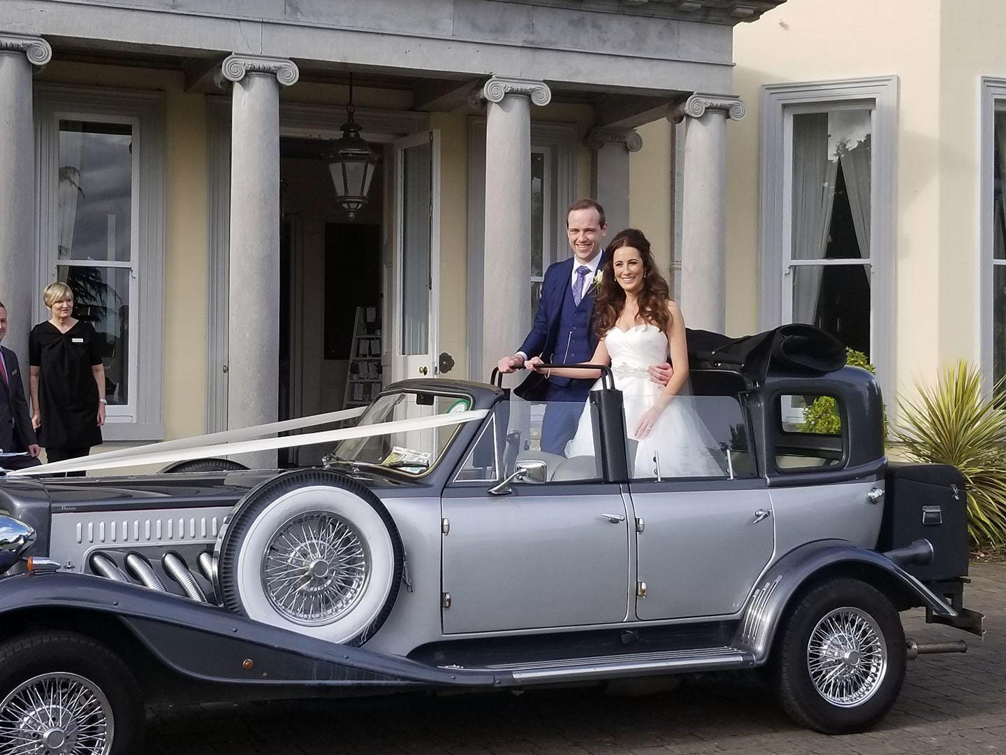 The couple, who tied the knot just over two weeks ago