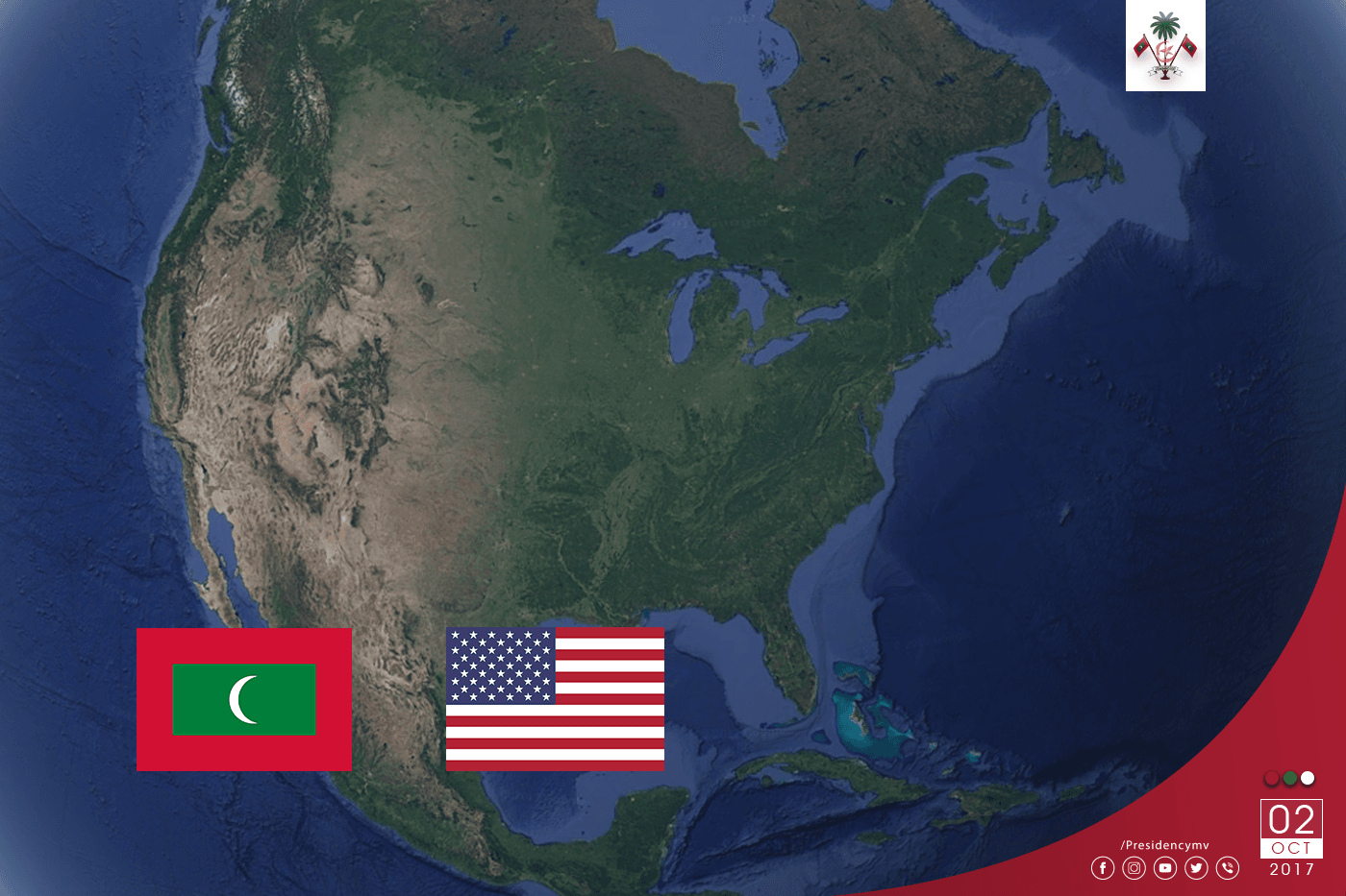 President sends message of sympathy to the US President – Press Releases