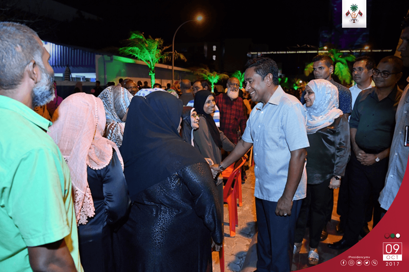 President and First Lady meet senior citizens of the country – Press Releases