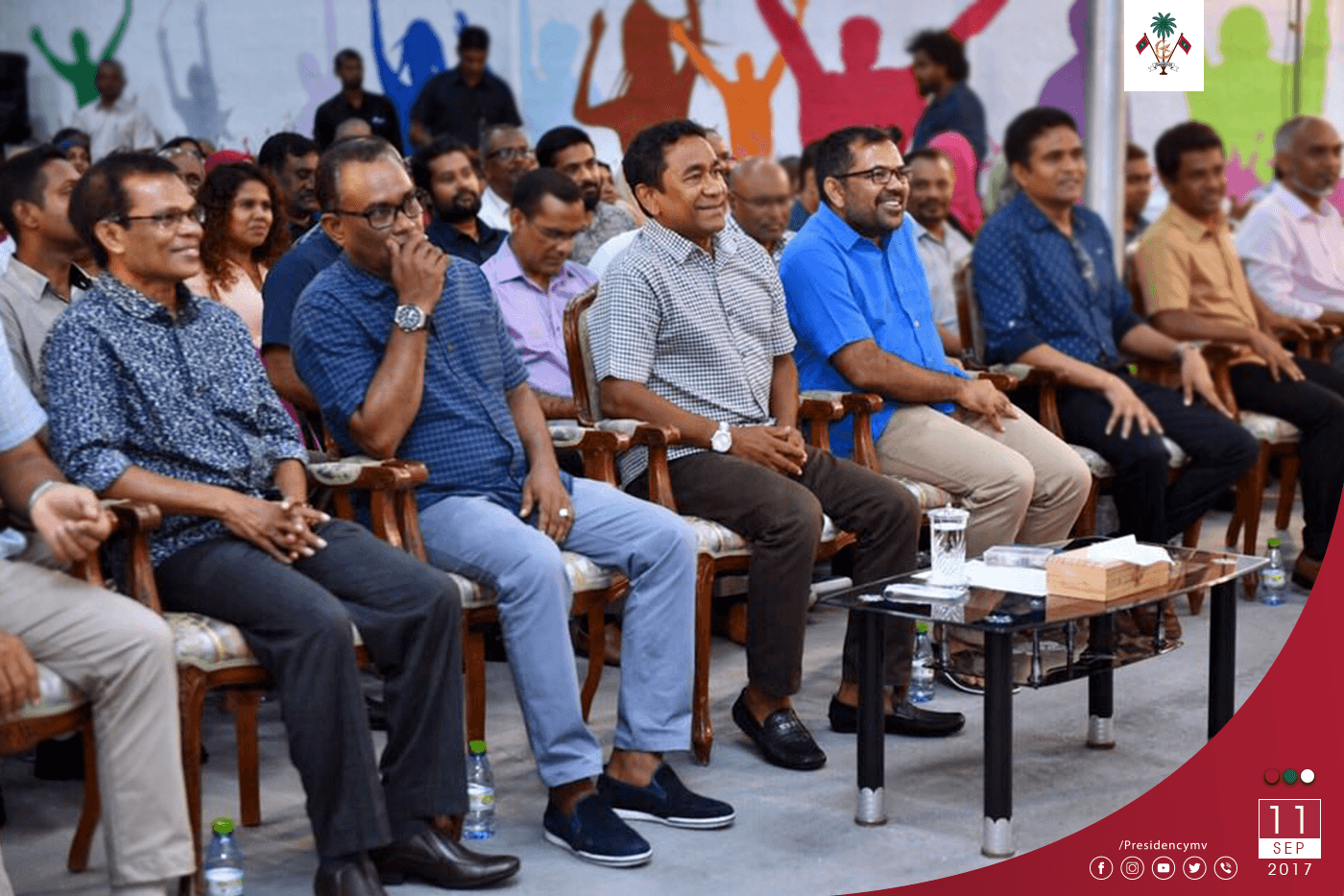 President attends function held by PPM  – Press Releases