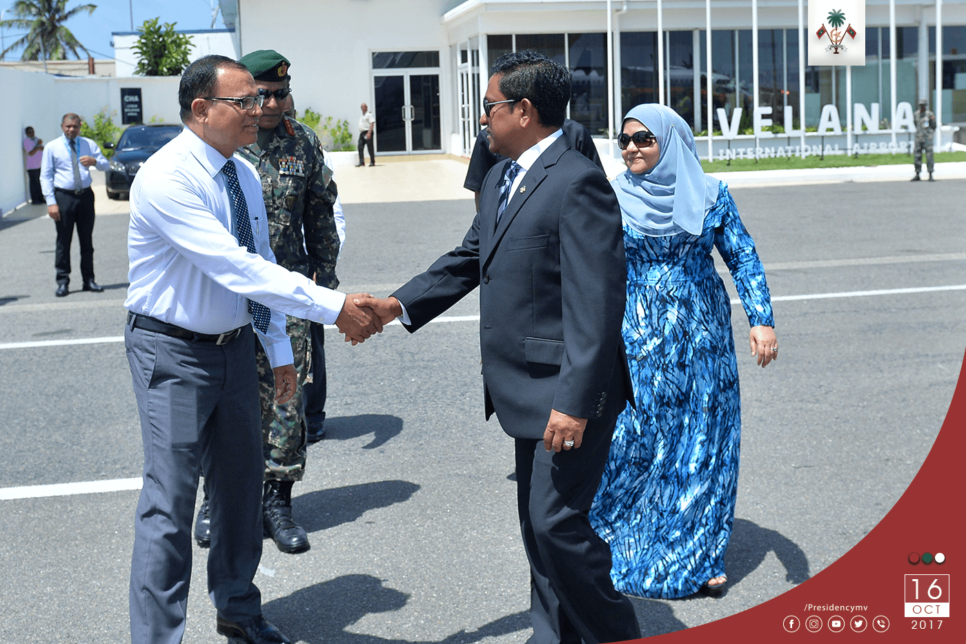 President and First Lady Depart to the United Arab Emirates – Press Releases