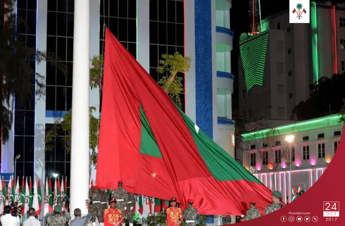 Republic Day function to be held on 11th November – Press Releases