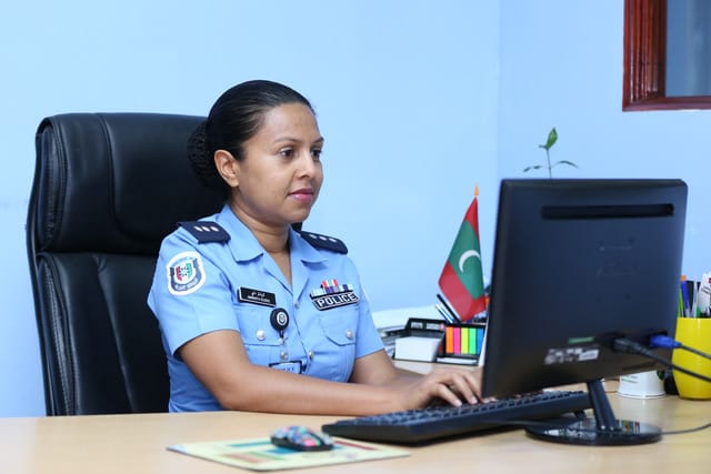 Aminath Suzee, Chief Inspector of Police