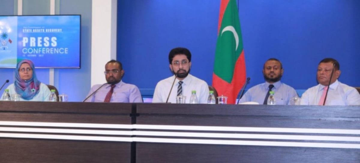 US$875m lost or stolen from state coffers says Maldives
