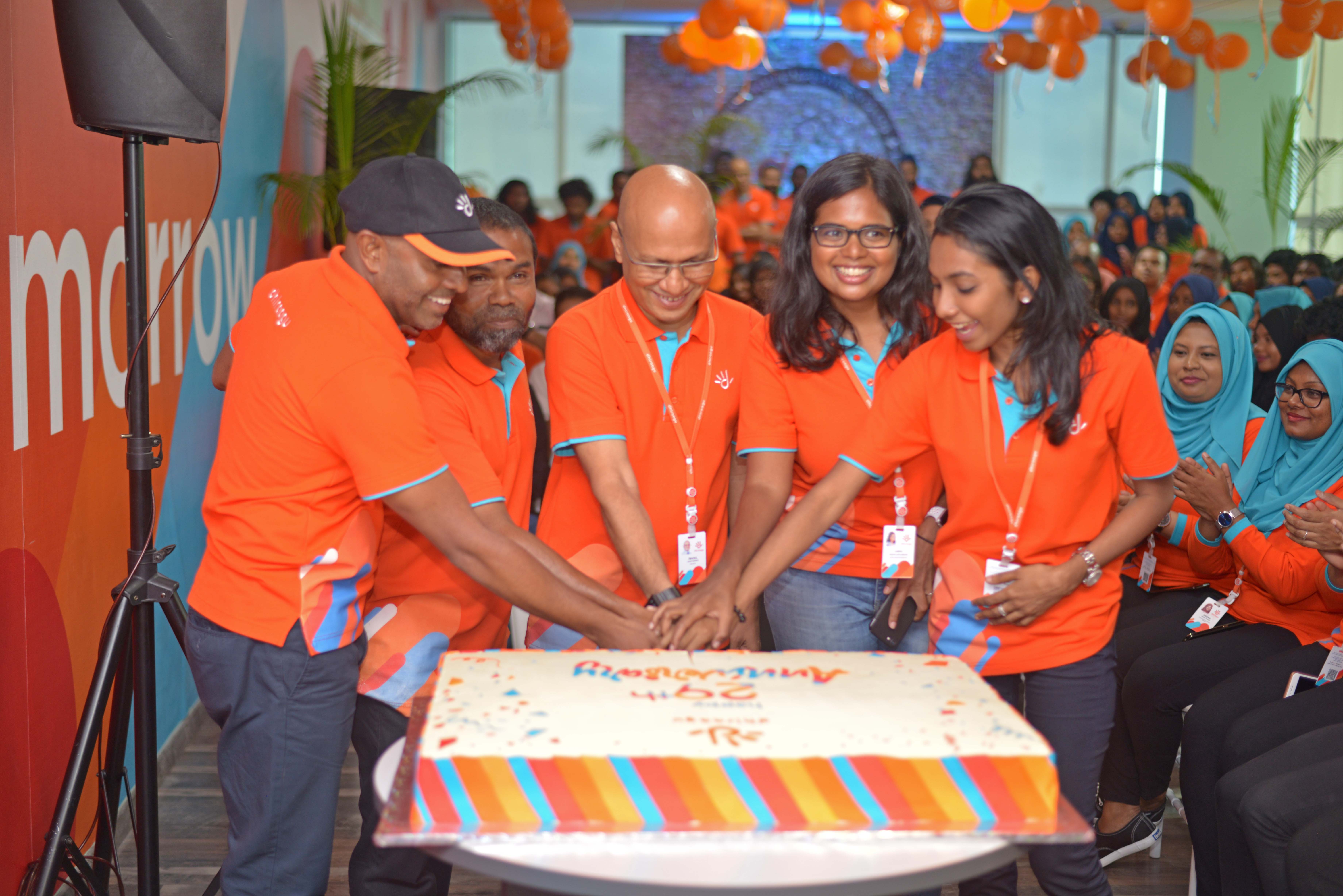 Dhiraagu Celebrates 29 Years of Service