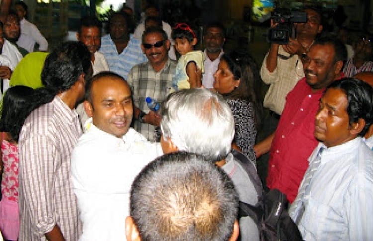 DO Sappe coming back to Maldives