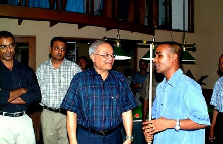 DO Sappe meeting Maumoon