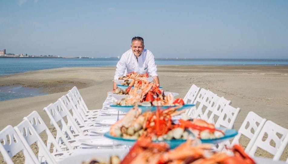 Six Michelin-hatted chefs are descending upon the Maldives