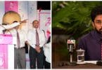 Former Minister of Home Affairs Azleen Ahmed and Azleen Ahmed