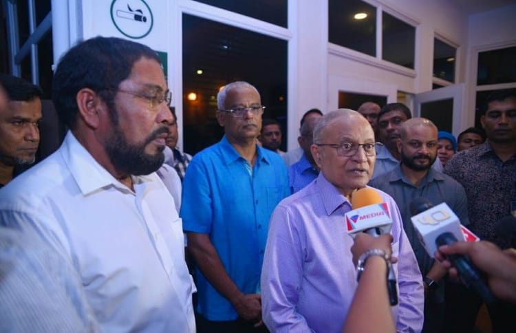 Qasim and Maumoon