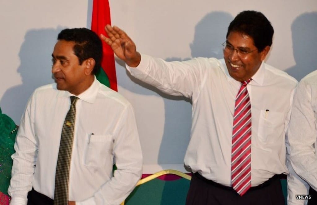 Gasim with Yameen