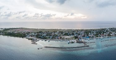Island in Maldives