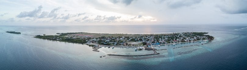 Island in Maldives