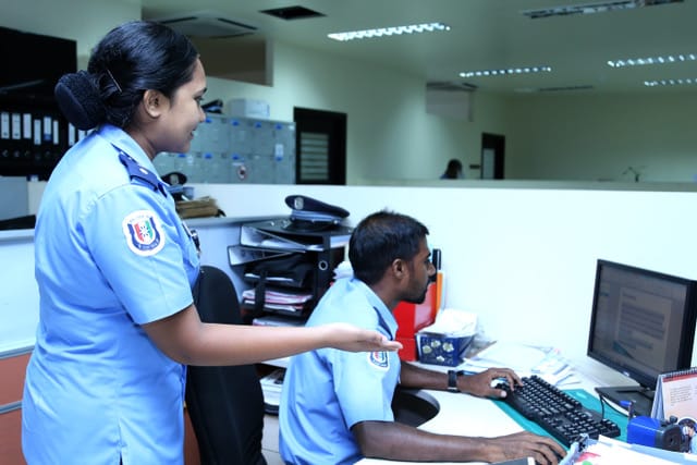 Izmia Zahir, Chief Inspector of Police
