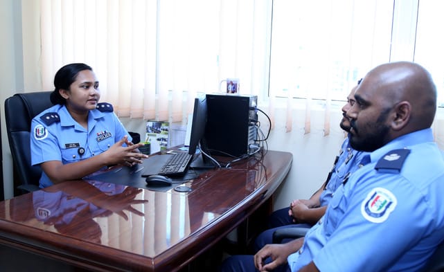 Izmia Zahir, Chief Inspector of Police
