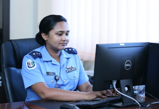 Izmia Zahir, Chief Inspector of Police