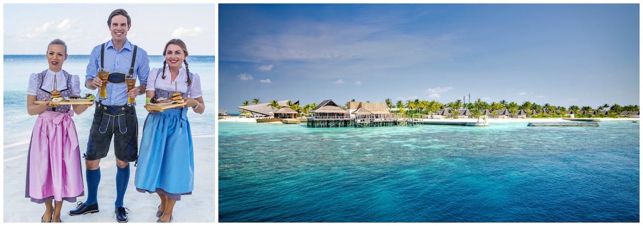 Jumeirah Vittaveli celebrates Oktoberfest in style