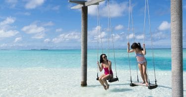 Kids in Maldives