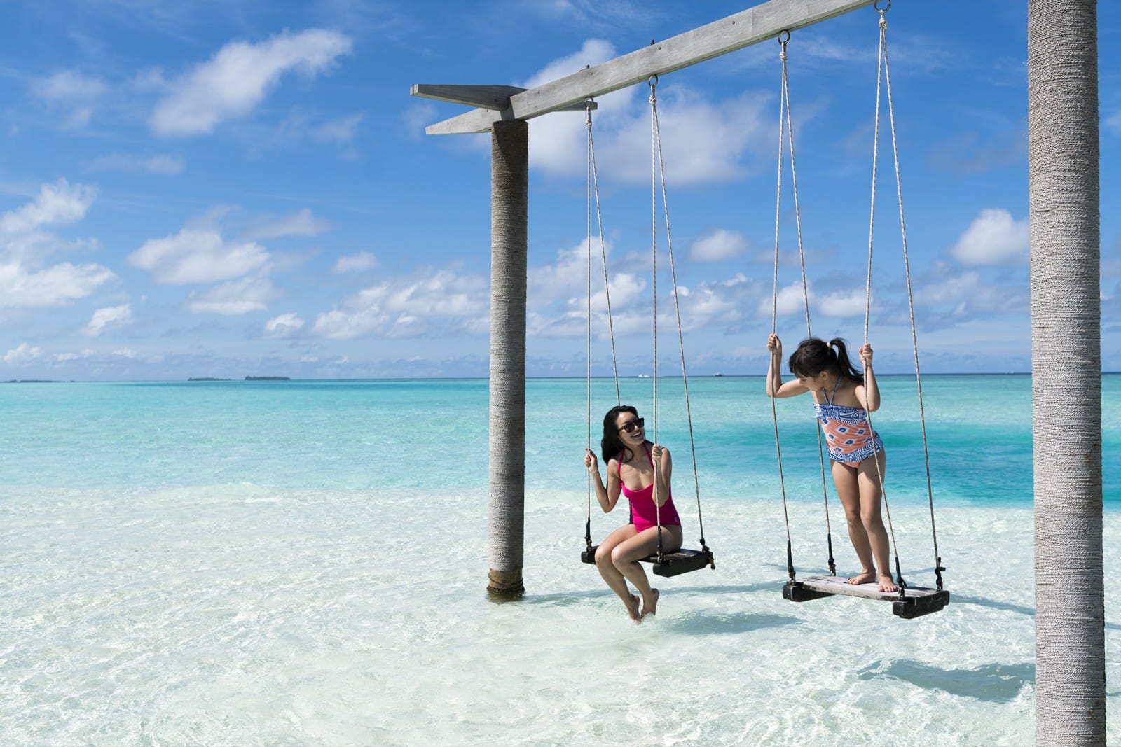 Kids in Maldives