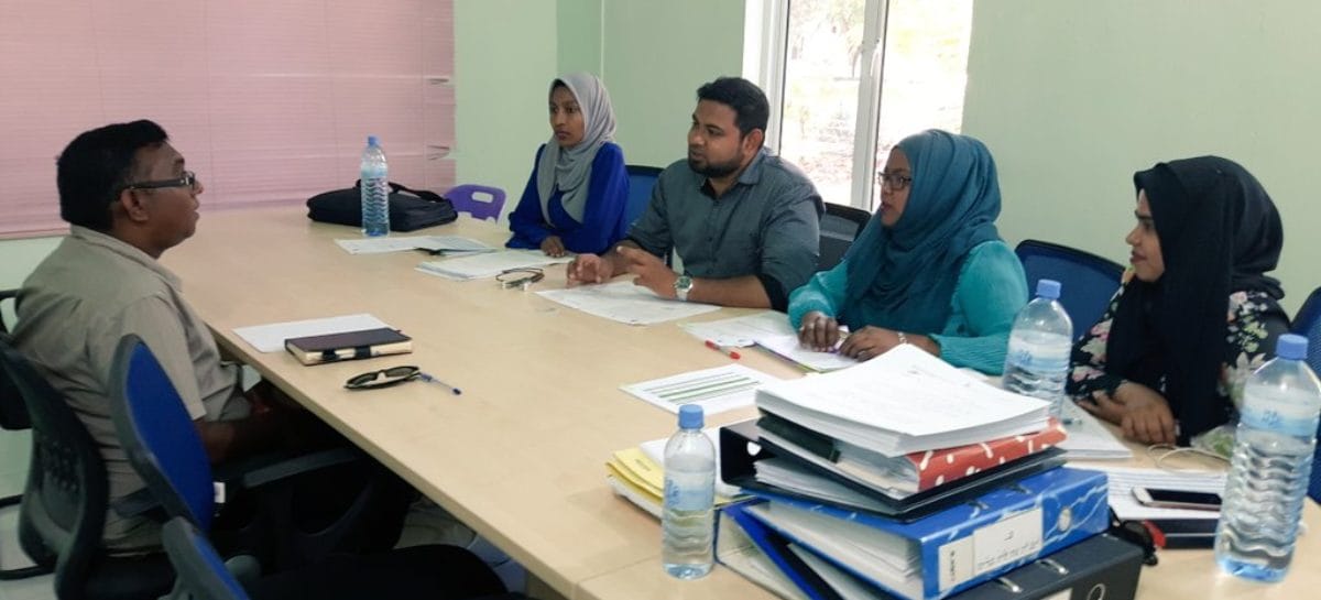 Dhidhoo council president suspended over housing ministry row