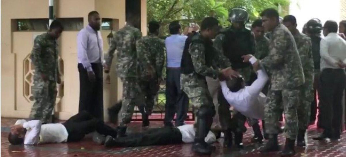 IPU deeply concerned over human rights violations against Maldives lawmakers