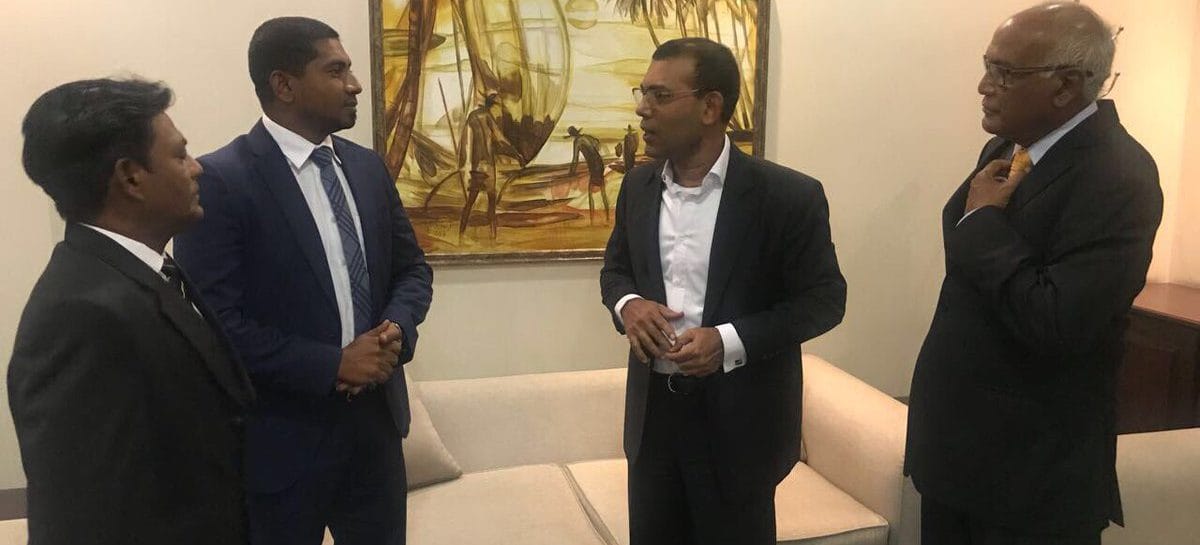 Opposition in talks over non-politician for presidential candidate